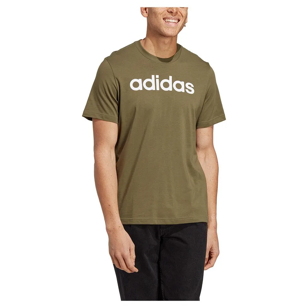 

Футболка adidas Lin Sj, зеленый