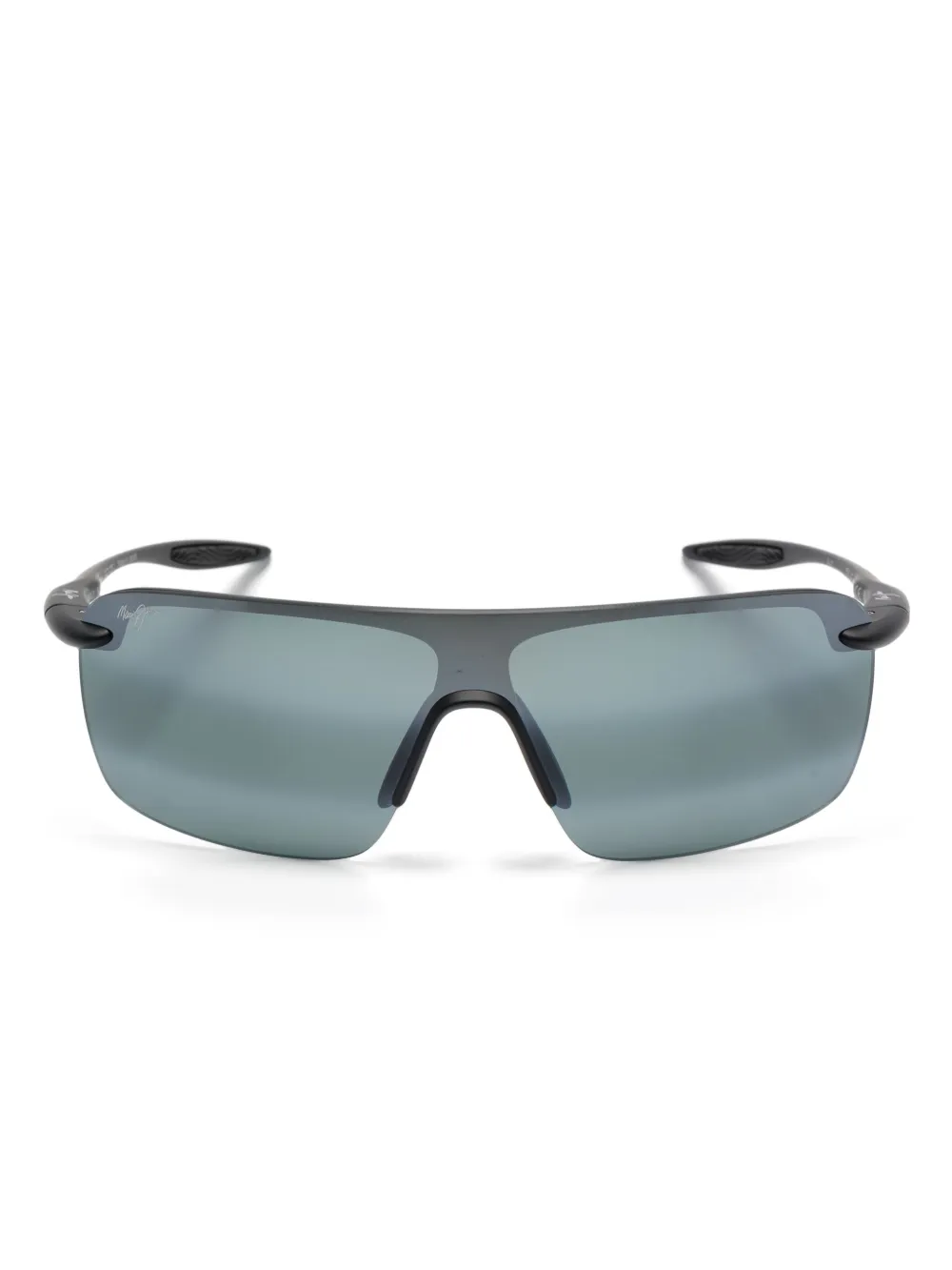 

Солнцезащитные очки в прямоугольной оправе Maui Jim, черный