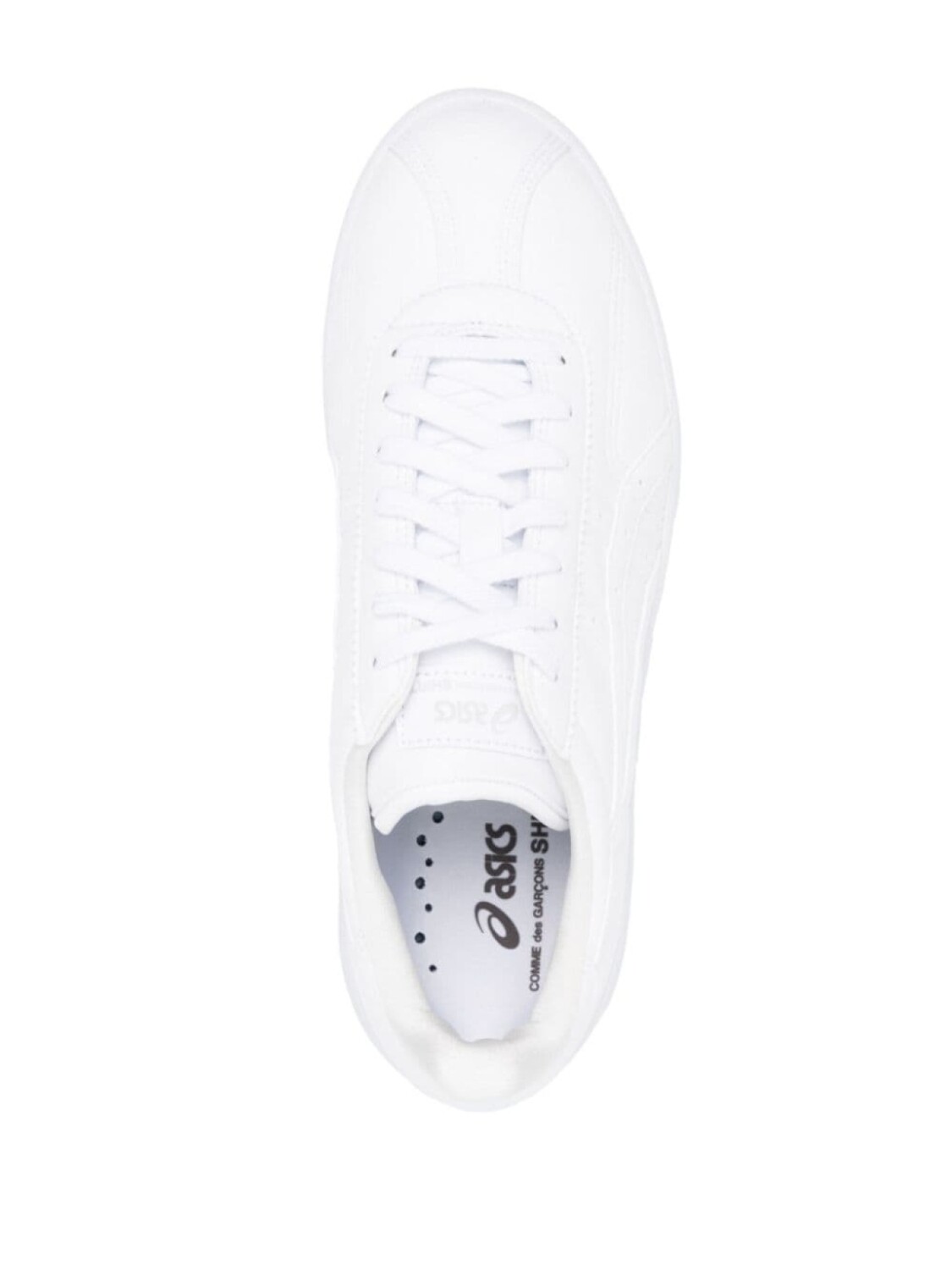 Comme Des Garçons Shirt кроссовки Vic NBD из коллаборации с Asics, белый — фото 4