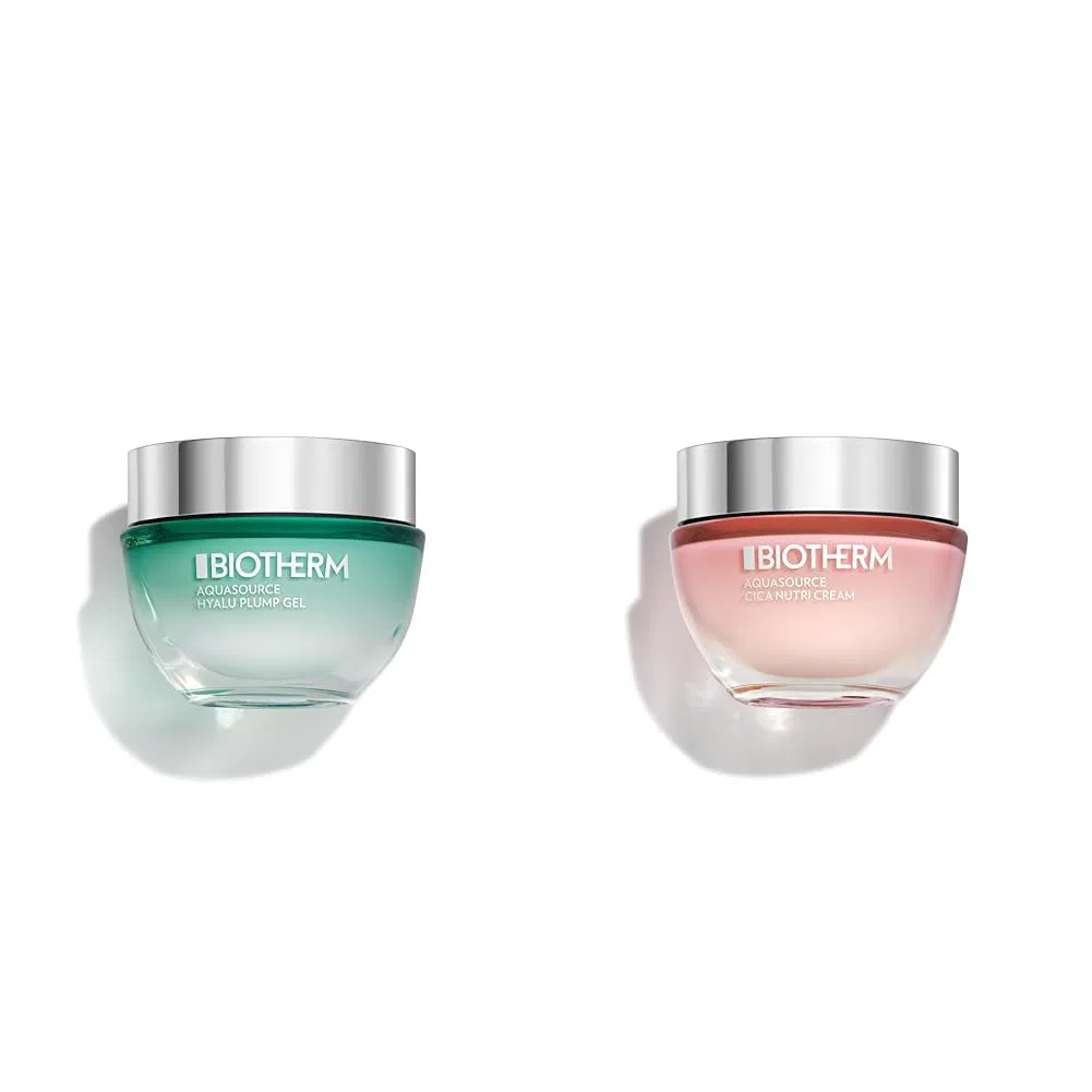 Гель и крем «Aquasource» от BIOTHERM Biotherm