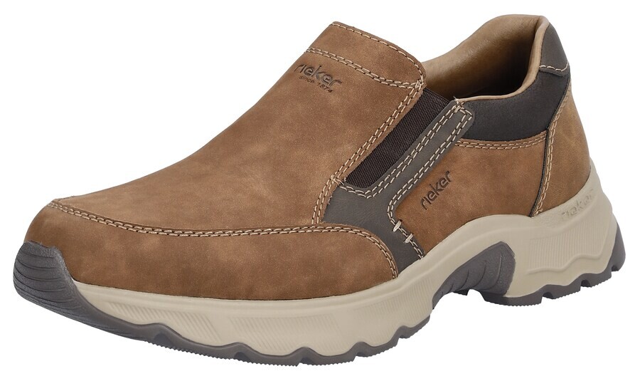 

Туфли Rieker Classic Flats, коричневый