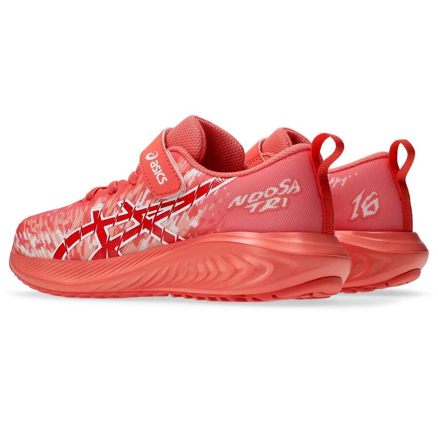 Детские мультиспортивные кроссовки ASICS Pre Noosa Tri 16 PS - Papaya/Mojave — фото 4