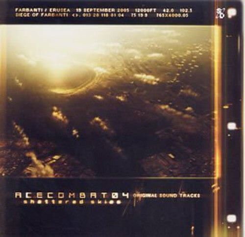 

CD диск Ace Combat 04: Shutterd Sky