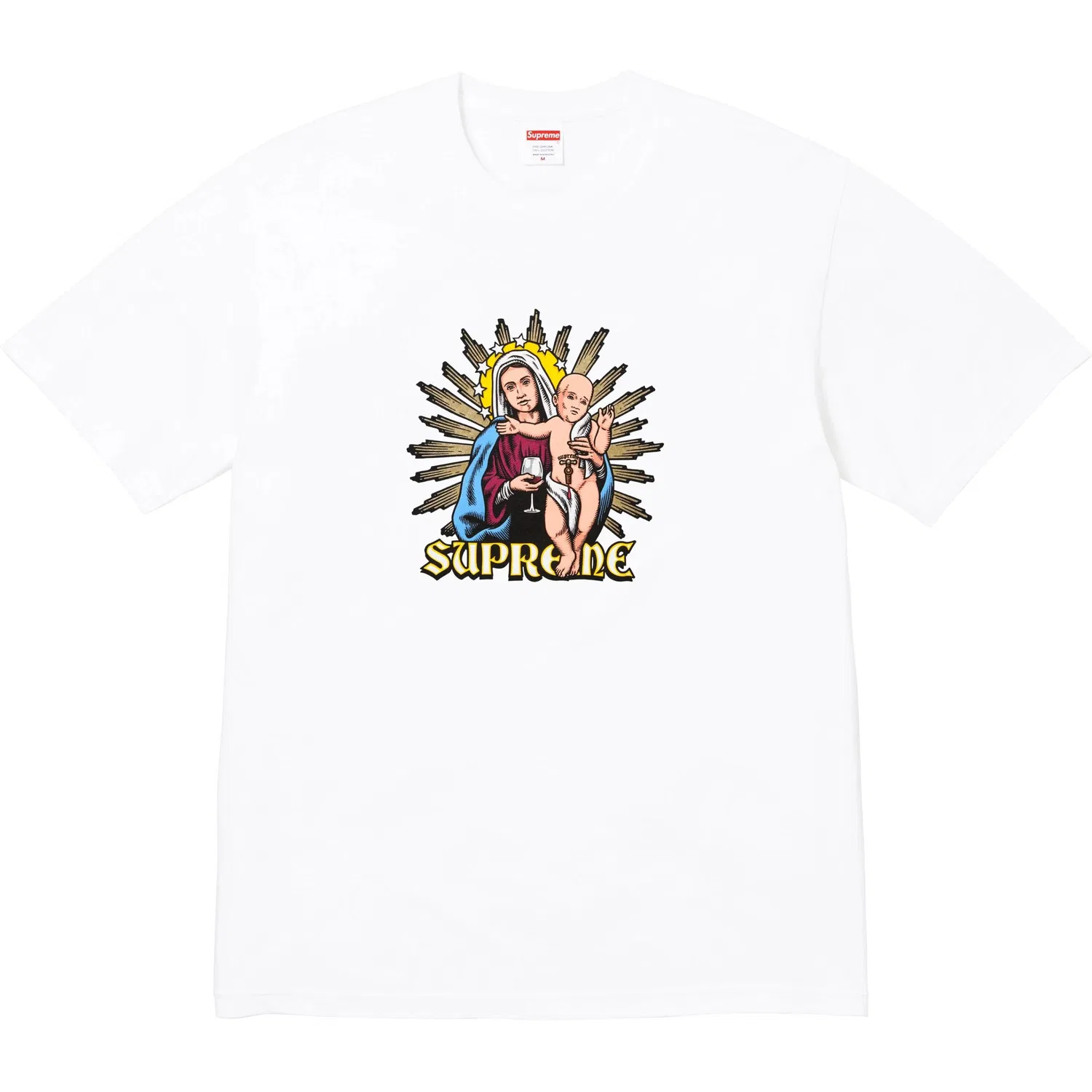 Футболка Supreme Blood Tee зеленая — фото 3