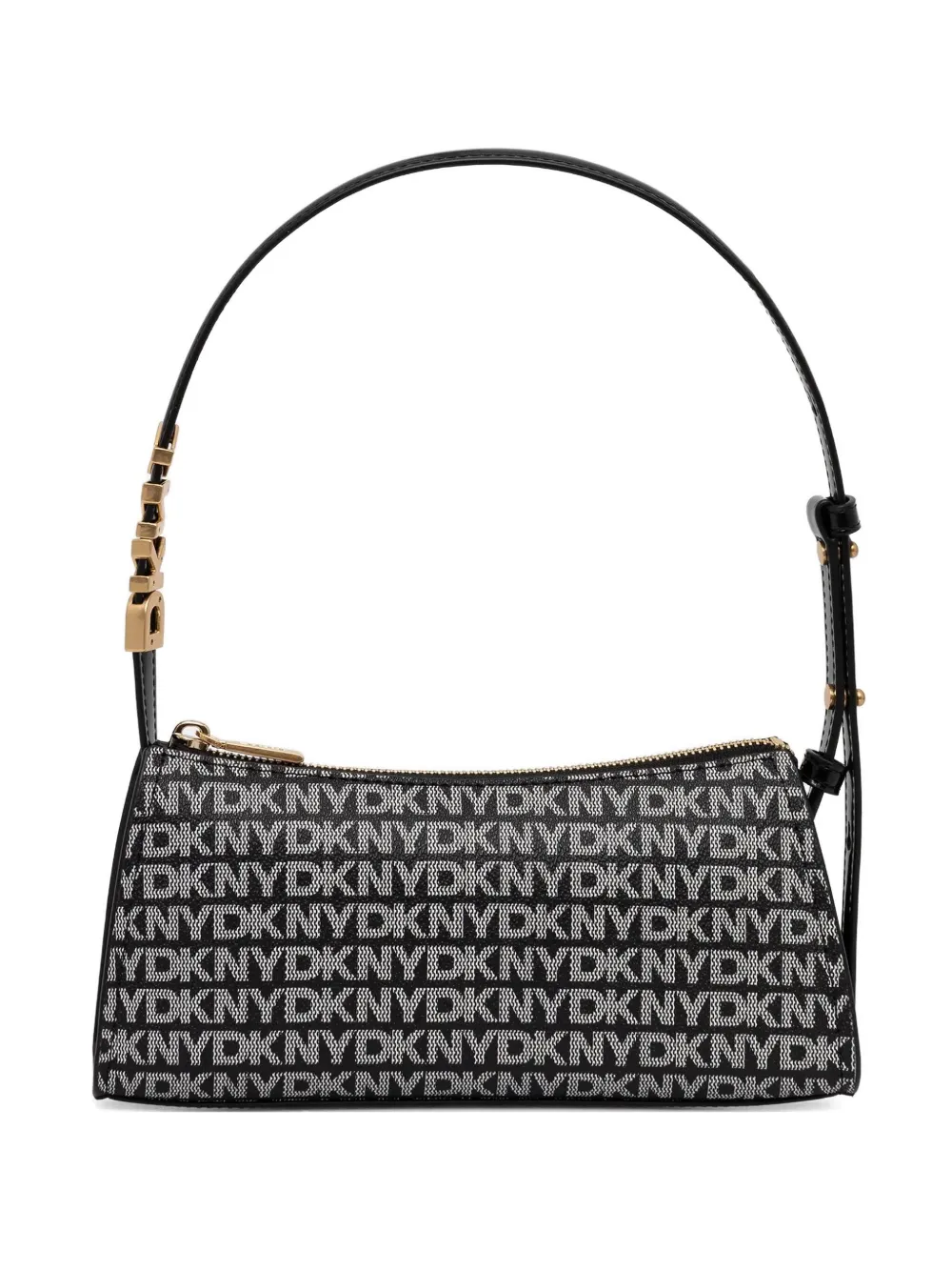 

Сумка с логотипом DKNY, черный