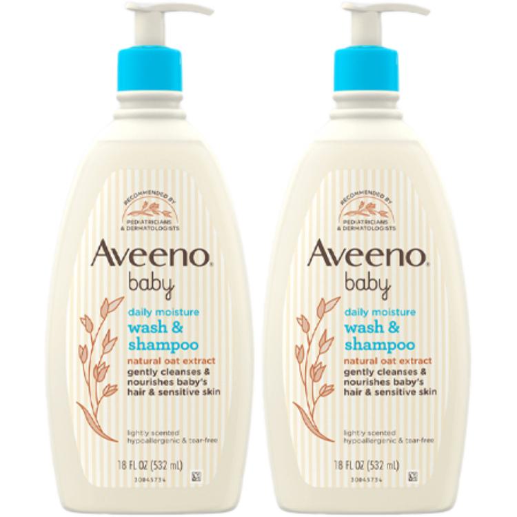 

Очищающий увлажняющий шампунь для душа Aveeno, 532ml*2