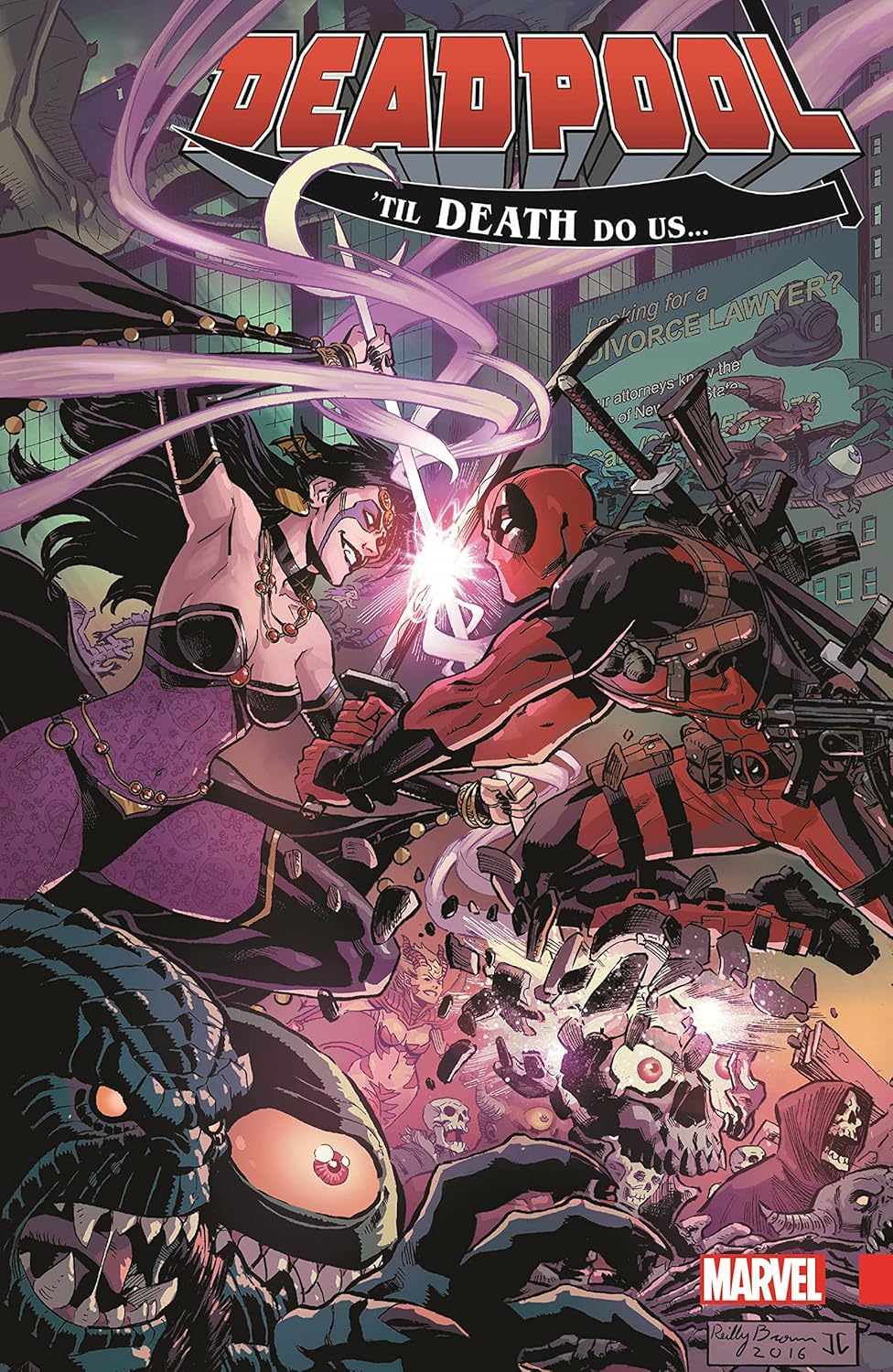 

Deadpool World's Greatest 8: Til Death Do Us (Marvel Universe)