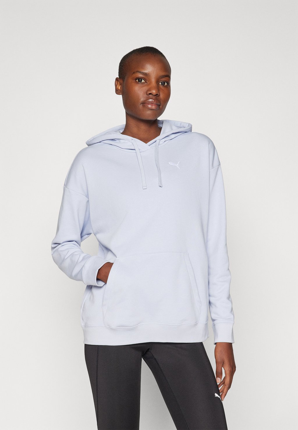 

Толстовка с капюшоном RELAXED HOODIE Puma, светло-голубой