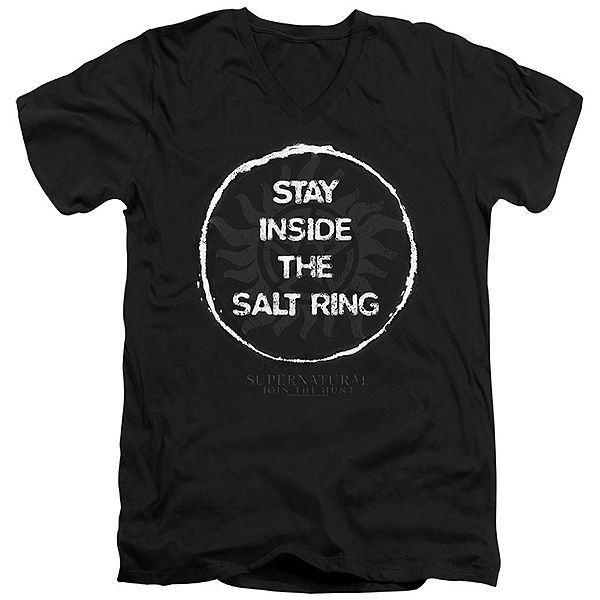 

Футболка Supernatural stay inside the salt ring Licensed Character