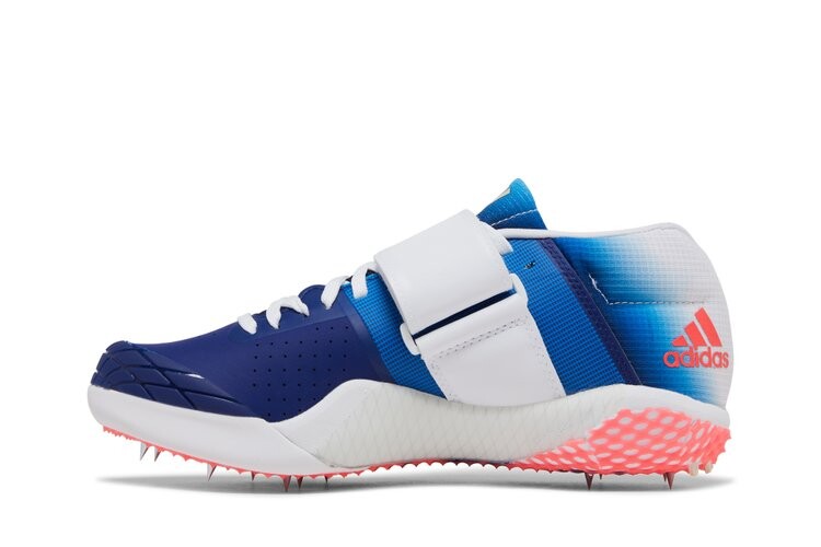 Кроссовки Adidas Adizero Javelin, синий — фото 3