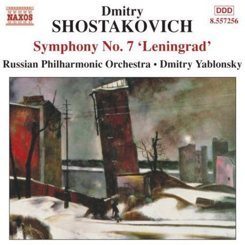 

CD диск Shostakovich / Yablonsky / Russian Po: Symphony 7: Leningrad Op 60