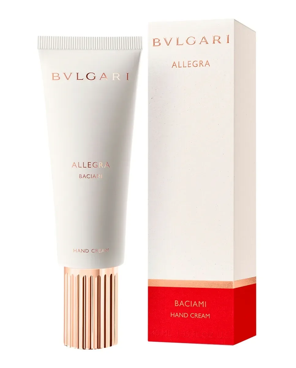 Крем для рук Allegra Baciami 40 мл Bvlgari — фото 2