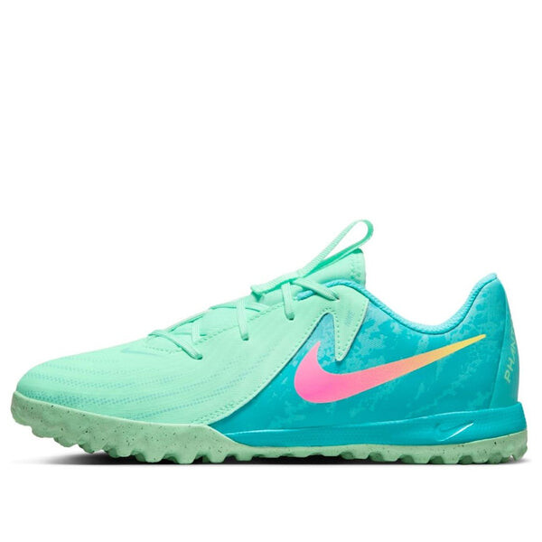 

Кроссовки phantom gx 2 academy lv8 tf Nike, зеленый