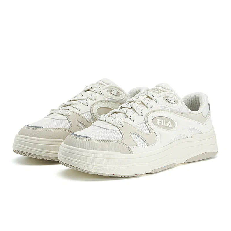 Кроссовки FILA VIBE Early Snow/Oyster Gray Brown — фото 4
