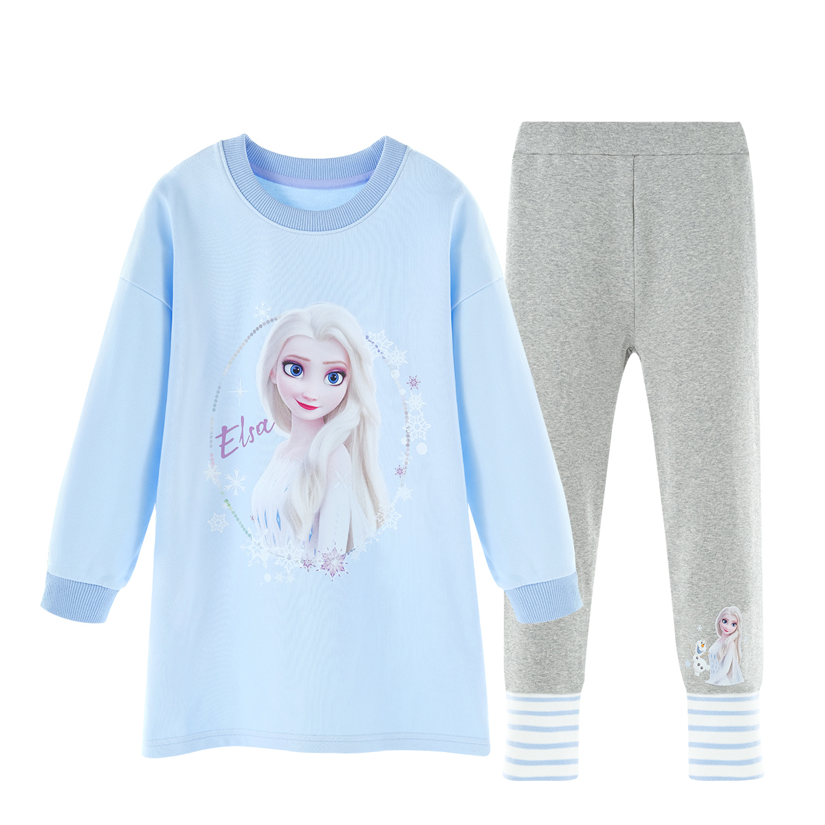 

Disney Повседневная спортивная одежда синяя для детей от 3 до 7 лет