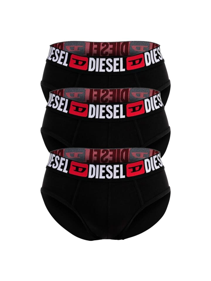 

Трусы Diesel Slip 3er Pack, черный