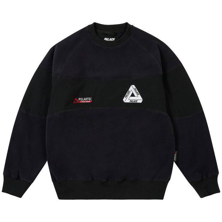

Свитер Palace Polartec 200 Crew, Black