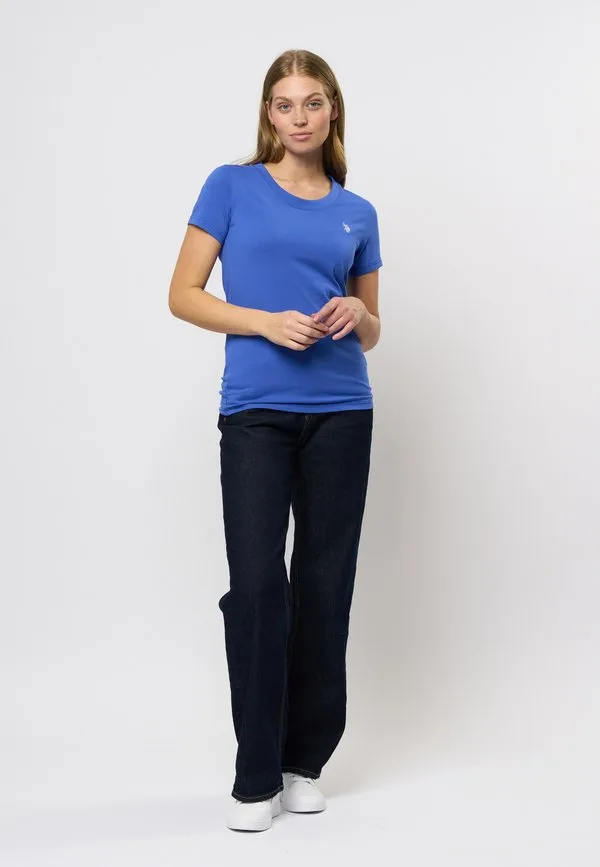 Базовая футболка uwamy U.S. Polo Assn., Dazzling Blue — фото 2