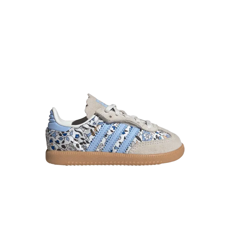

Кроссовки Adidas Liberty London x Samba OG Elastic Lace I, Blue Floral