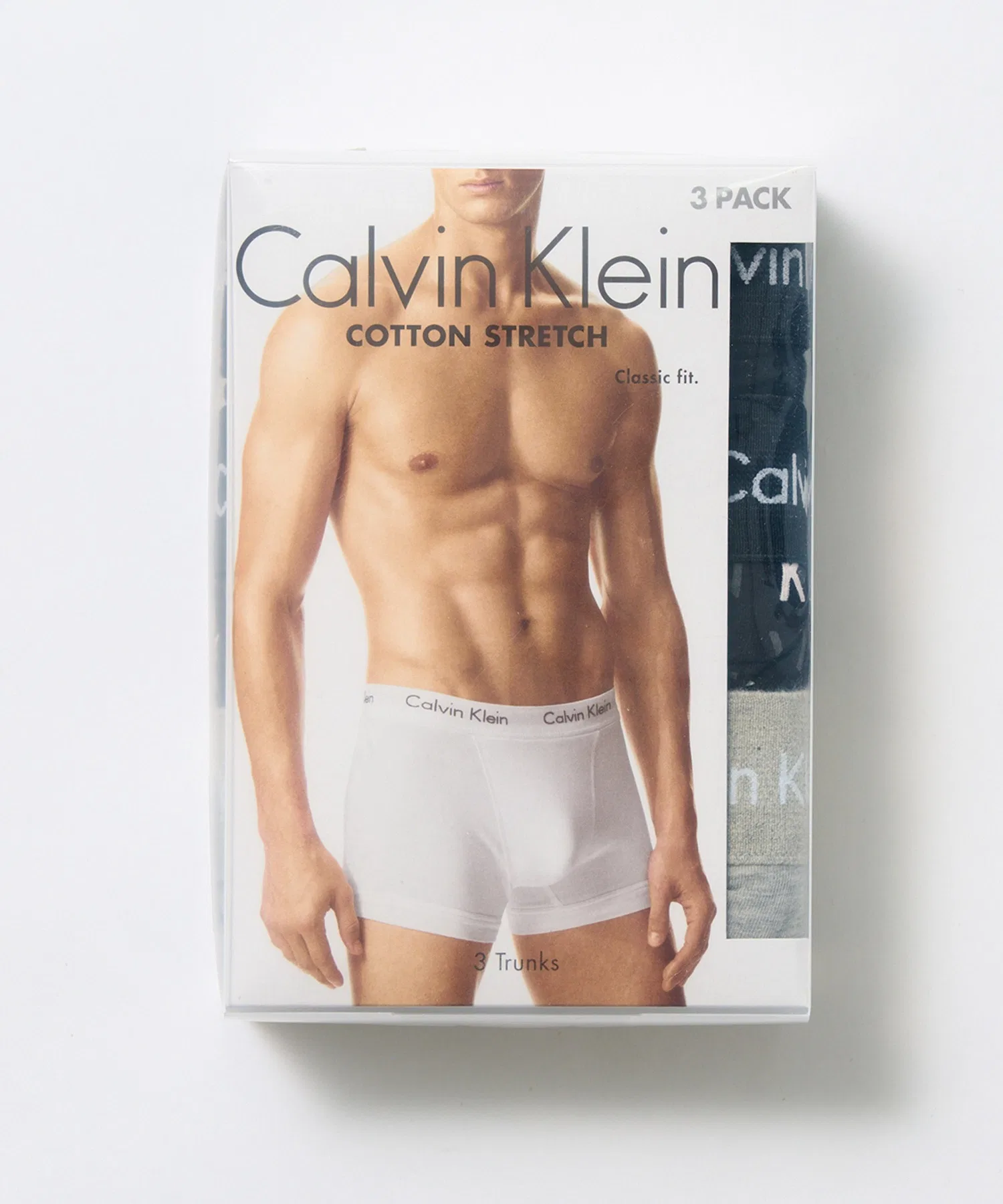 【Calvin Klein】Набор из 3 боксерских трусов U2662 — фото 3