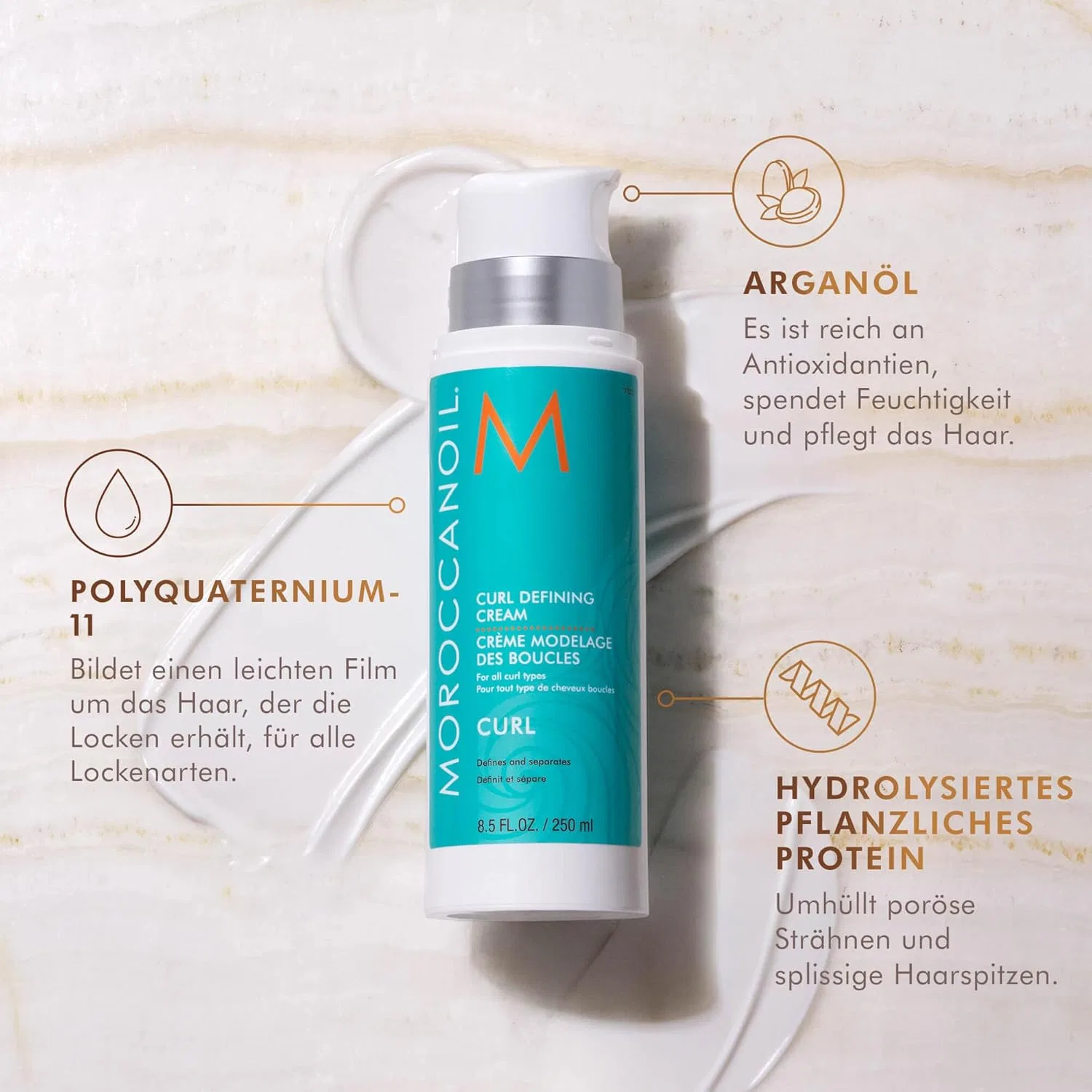 Крем для определения локонов MOROCCANOIL Locken Definierende Creme Moroccanoil — фото 4