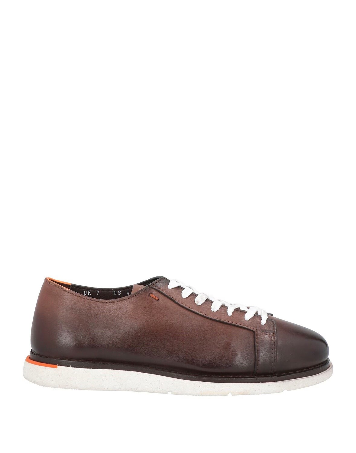 

Кеды Santoni, темно-коричневый