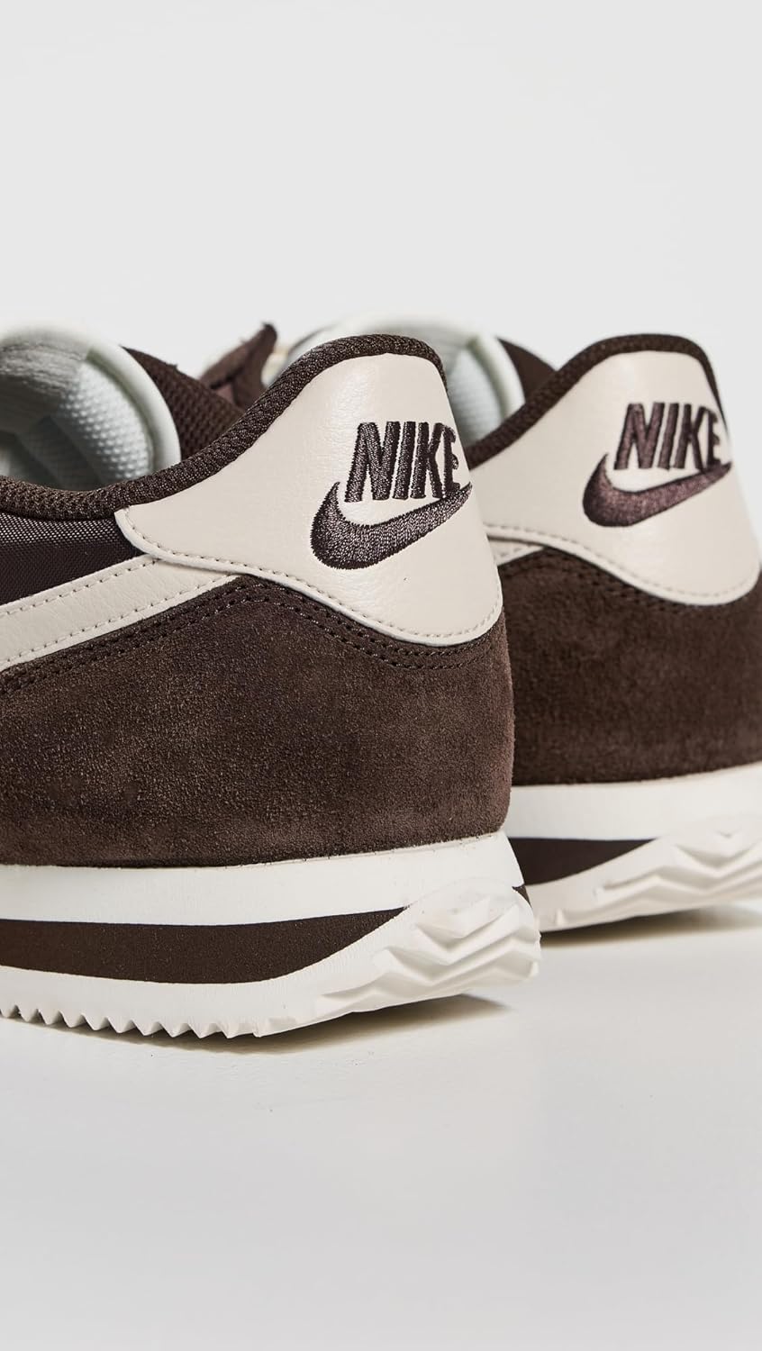 Мужские кроссовки Nike Cortez Textile, Baroque Brown/Lt Brown/Sail — фото 3