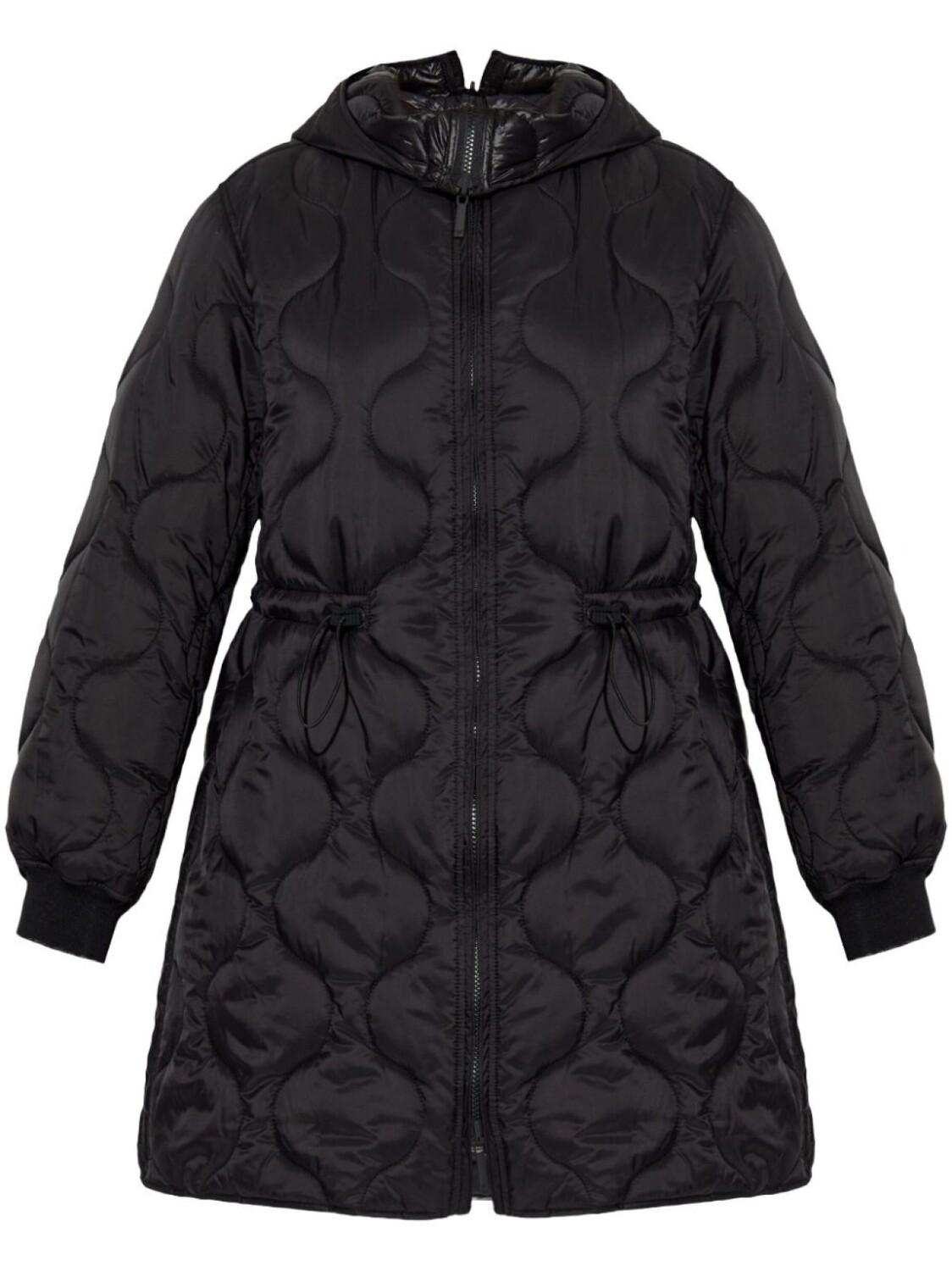 

Emporio Armani двусторонняя куртка-пуховик, черный