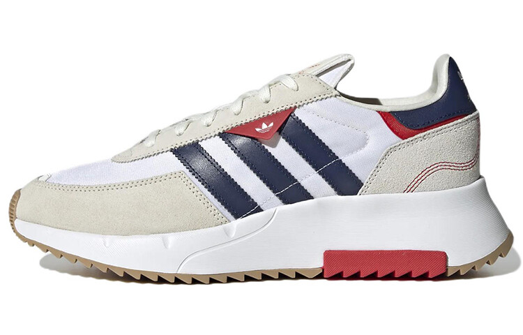

Кроссовки Adidas Originals Retropy F2 Lifestyle Unisex, белый/темно-синий