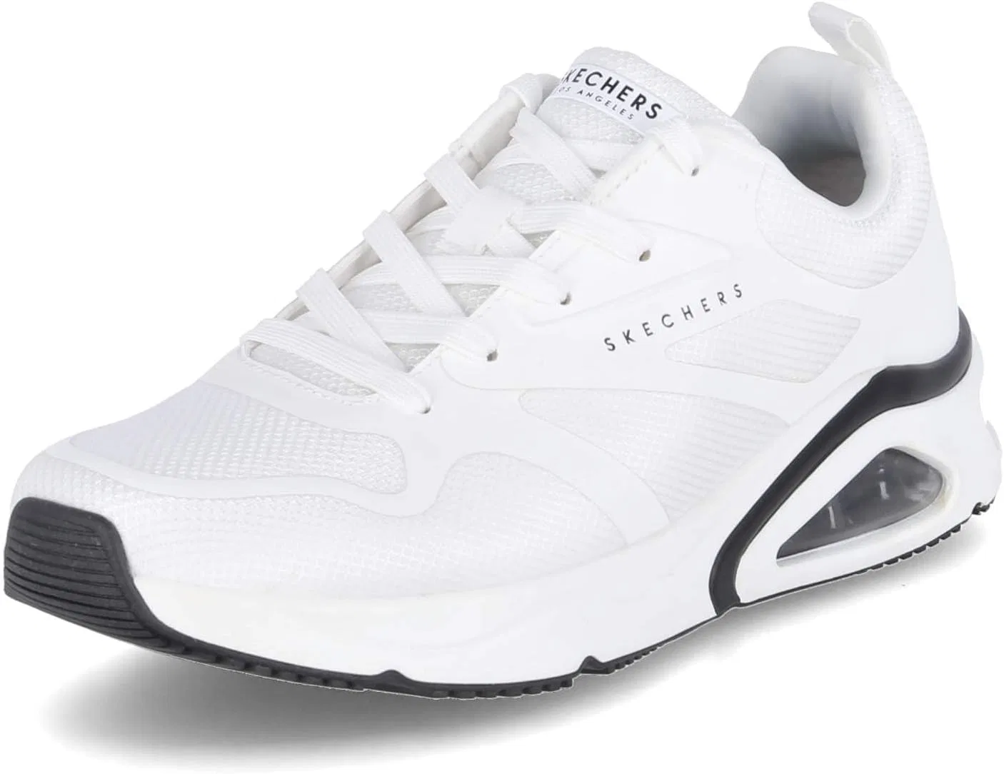 Мужские кроссовки Skechers Tres-air UNO-Casairal, White Hot Melt Mesh — фото 4