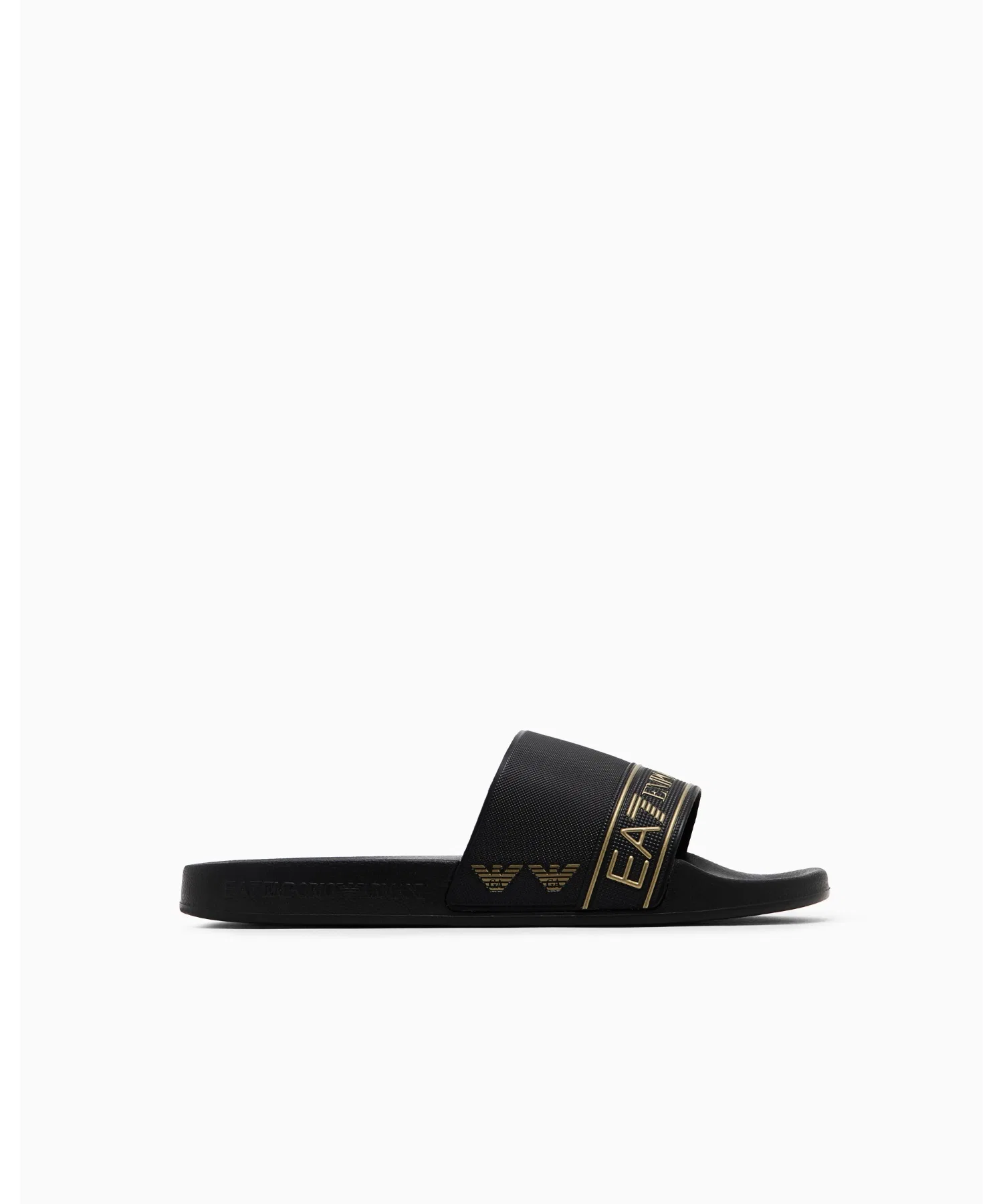 Мужские/женские сандалии EMPORIO ARMANI EA7 Slide — фото 2