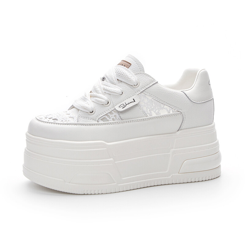 

Кроссовки для образа жизни Женские низкие Shoe Cabinet Floral Language, желтый