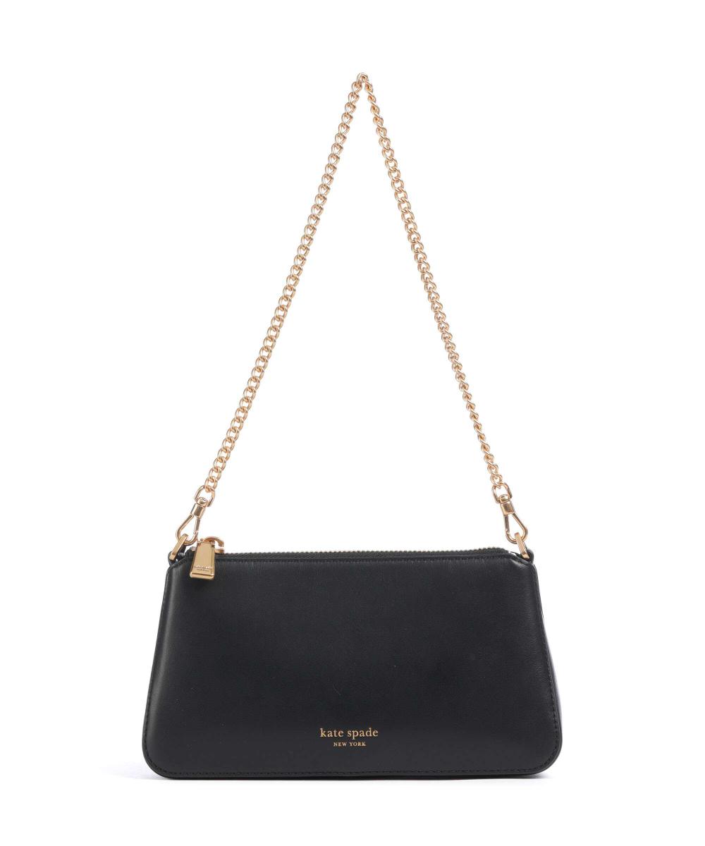 

Сумка через плечо Grace из мелкозернистой коровьей кожи Kate Spade New York, черный
