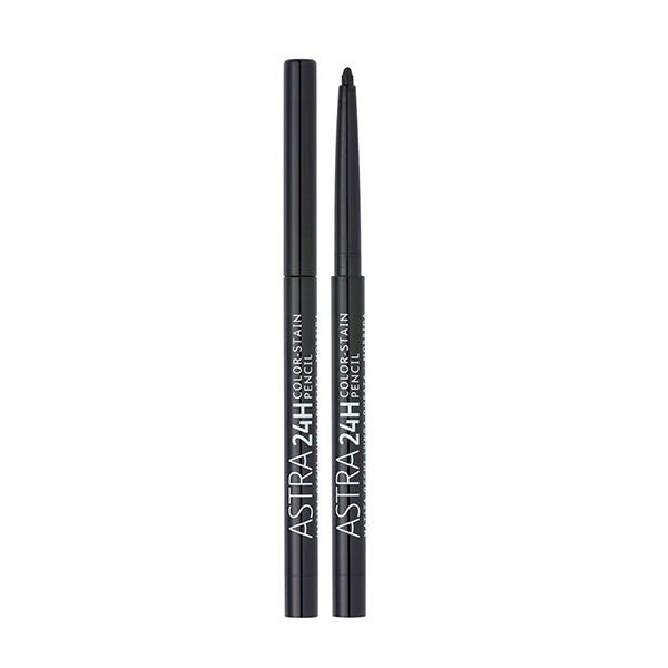 

Автоматическая подводка для глаз ASTRA MAKEUP 24H Color Stain Pencil 01 Black