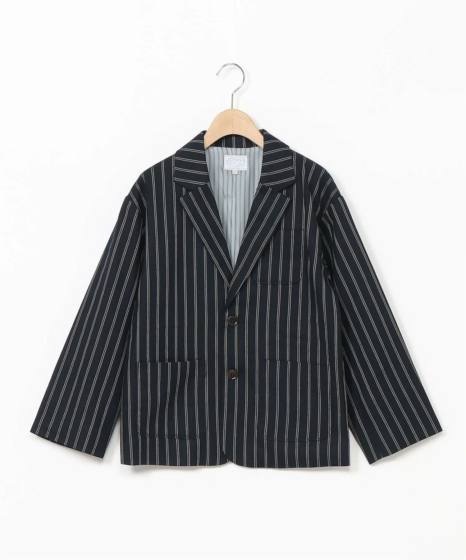 Церемониальная куртка /(K)2B Ocean&Ground, Striped pattern