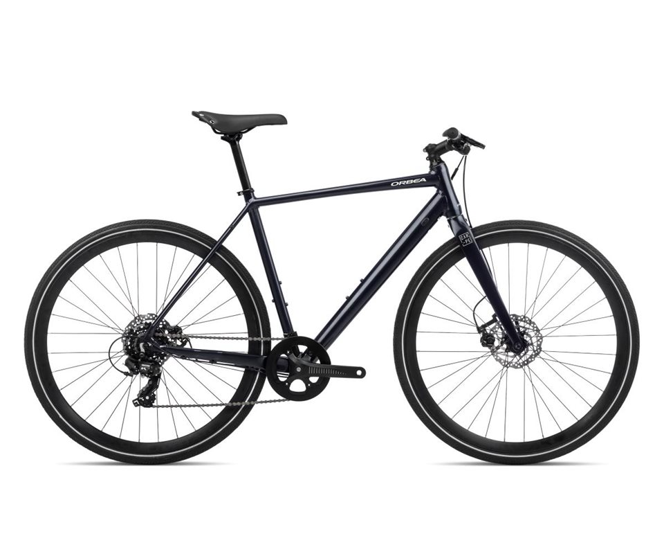 

Гибридный велосипед Orbea Carpe 40 Metallic Night Black