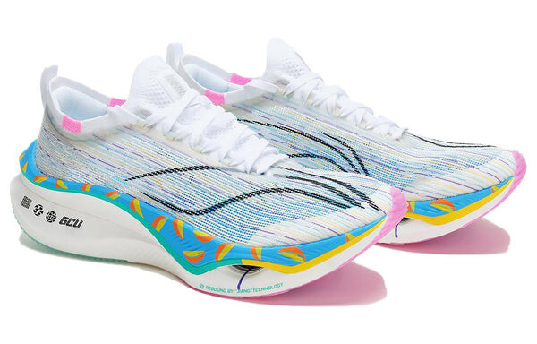 Кроссовки feidian ultra 3.0 x league of legends Li-Ning, серый — фото 3