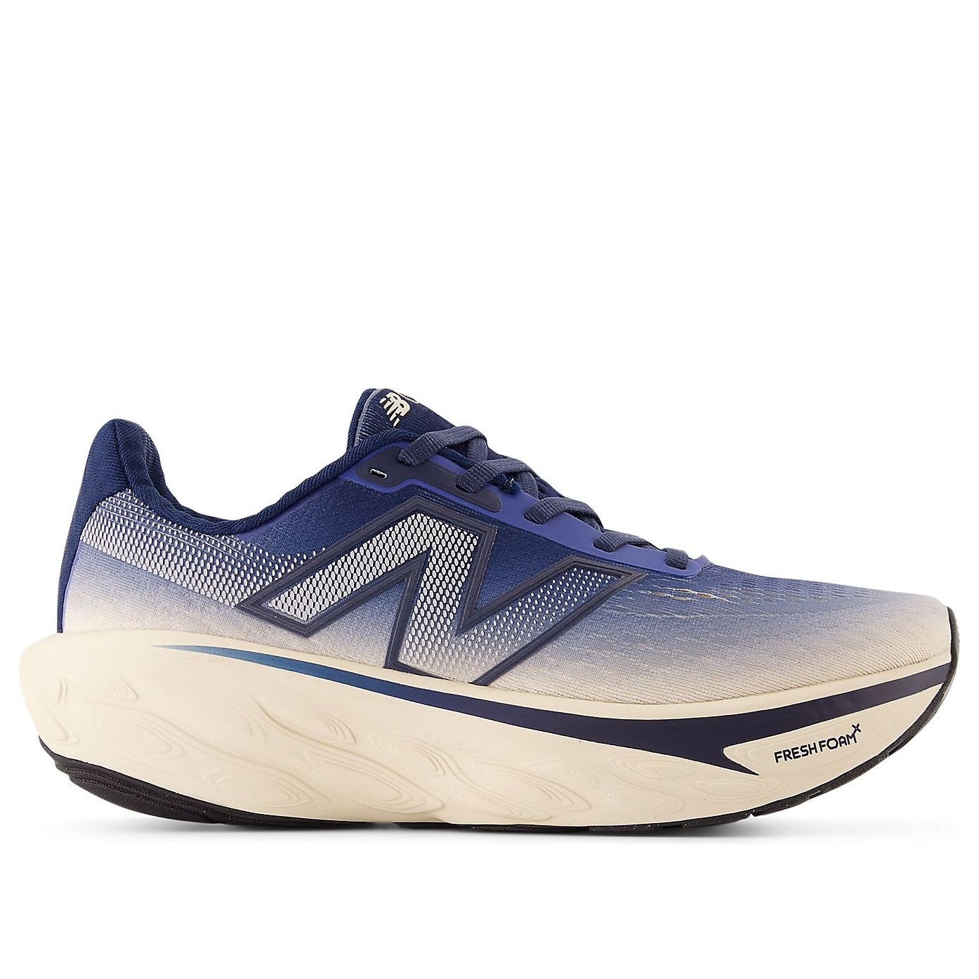 Кроссовки (WMNS) New Balance Fresh Foam X 1080v14 'Bisque Navy' — фото 2