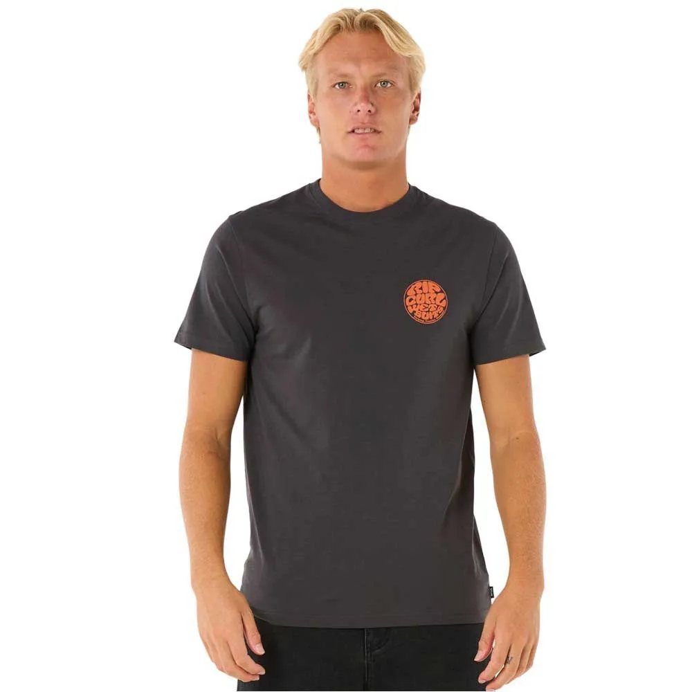 

Футболка с коротким рукавом Rip Curl Wettie Icon, черный