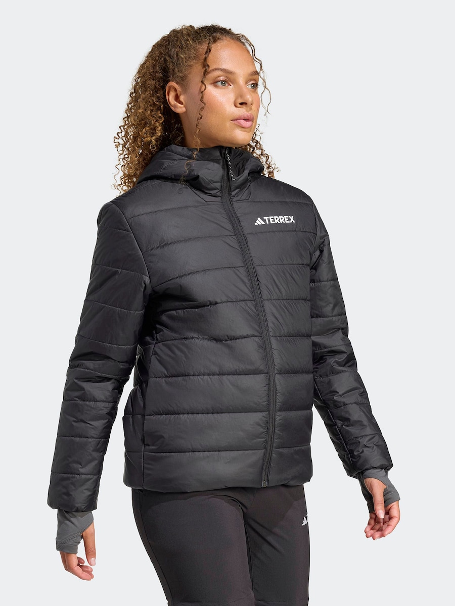 Куртка для активного отдыха ADIDAS TERREX Essentials, черный — фото 3
