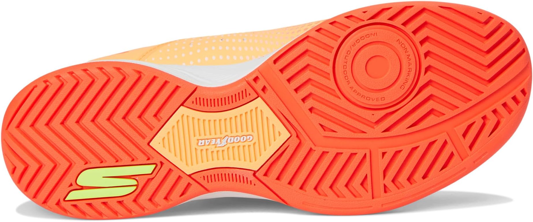 Кроссовки SKECHERS Skechers Pickleball Slip-ins Relaxed Fit: Viper Court Reload, Peach — фото 3