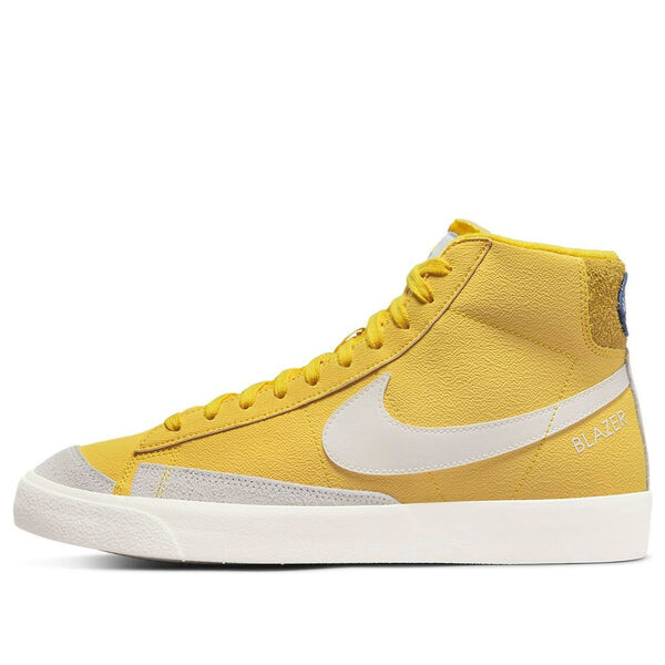 

Кроссовки блейзер mid 77 спортивные клубные кроссовки Nike, желтый