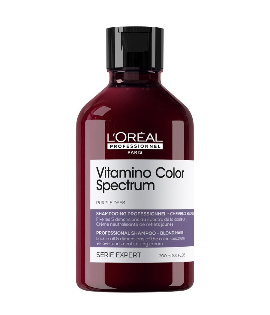 

Шампунь для волос L'Oréal Professionnel Paris Vitamino Color Spectrum Purple Dyes Neutralizing Shampoo - Blond Hair, 300 ml