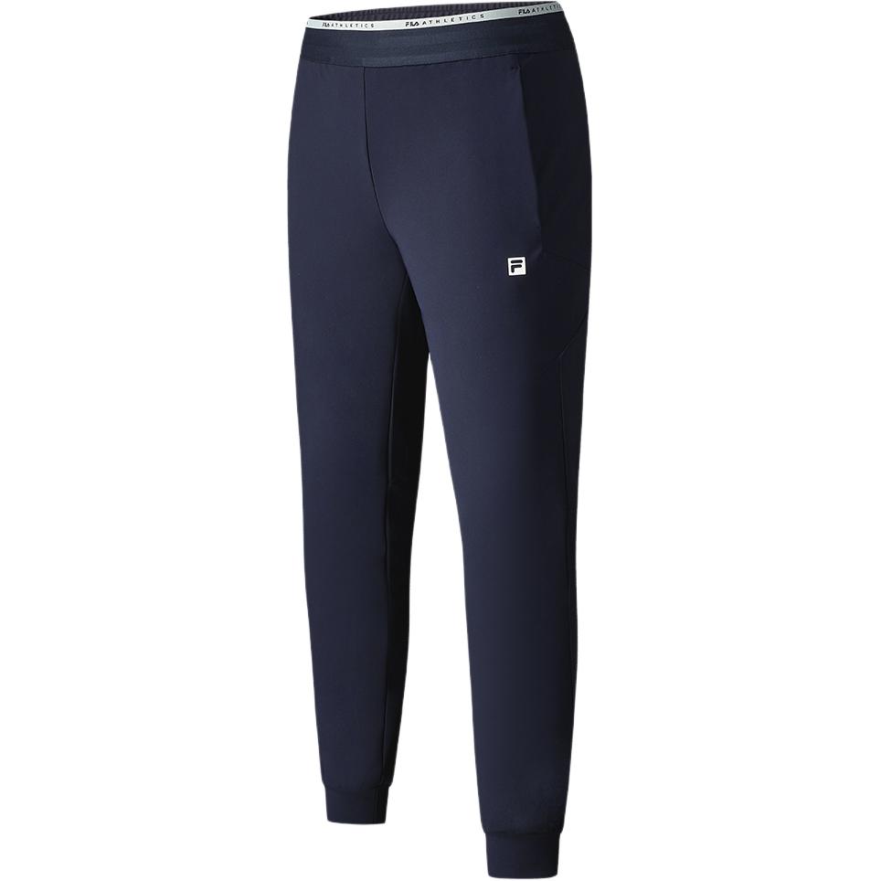 

FILA Трикотажные спортивные брюки мужские королевского синего цвета
