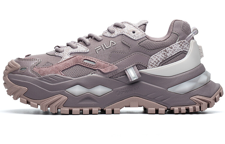 

Женские массивные кроссовки Fila Fusion Bianco