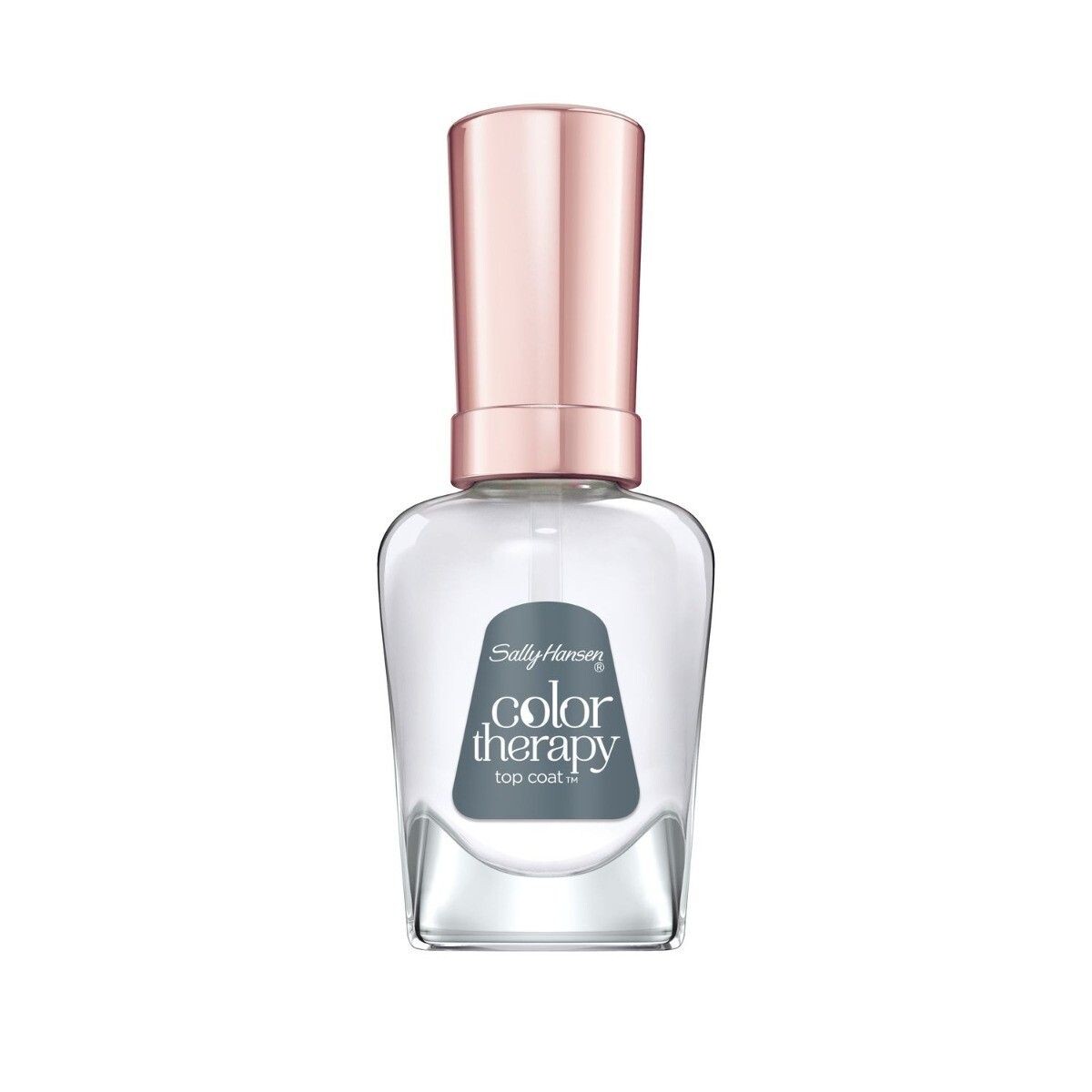 

Sally Hansen Top Coat Color Therapy отвердитель лака для ногтей, 14.7 ml