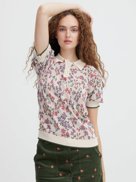 

Вязаный свитер ирмауд Atelier Rêve, бежевый