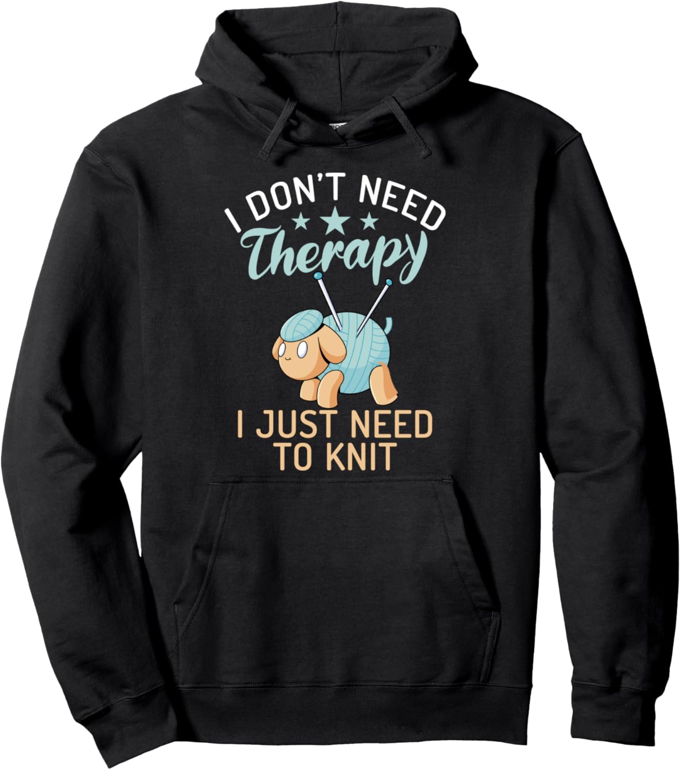 

Худи No Therapy Needed Just Knitting Yarn Nitter, черное Knitting Gifts & Supplies, Черный, Худи No Therapy Needed Just Knitting Yarn Nitter, черное Knitting Gifts & Supplies