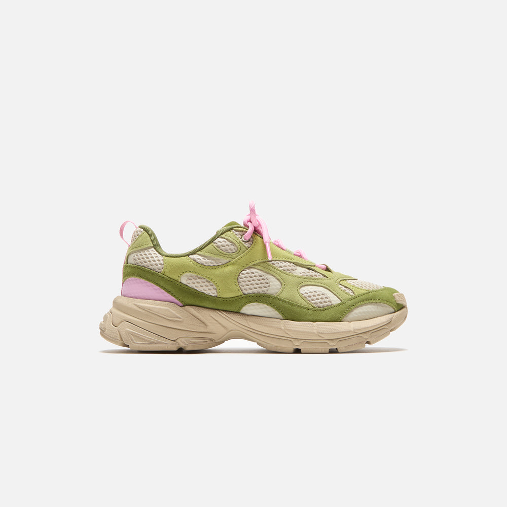 

Кроссовки PUMA x KidSuper Velophasis NU, цвет Olive Green/Putty