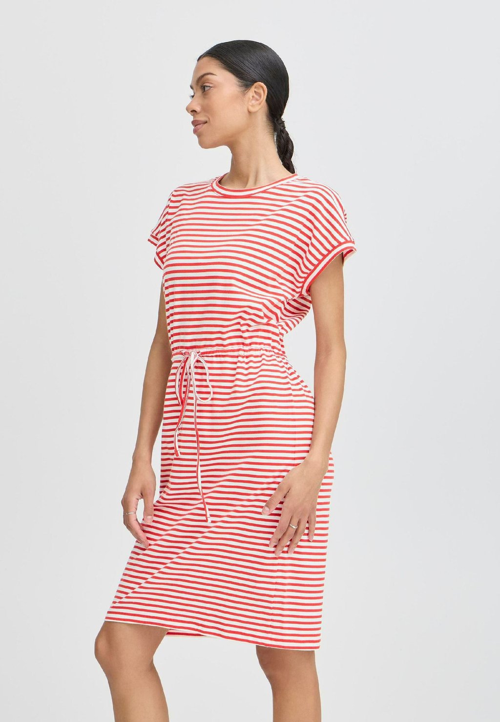 

Платье из джерси BYPANDINNA b.young by Zalando, красный